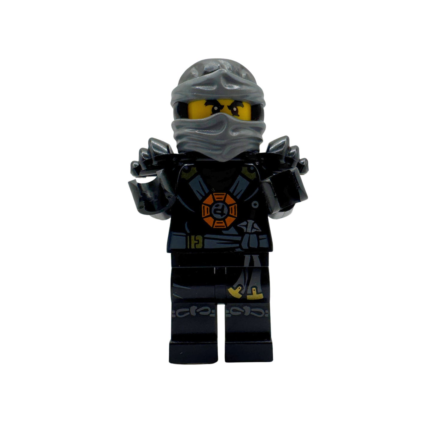 LEGO Ninjago Cole with Deepstone Armor Minifigure