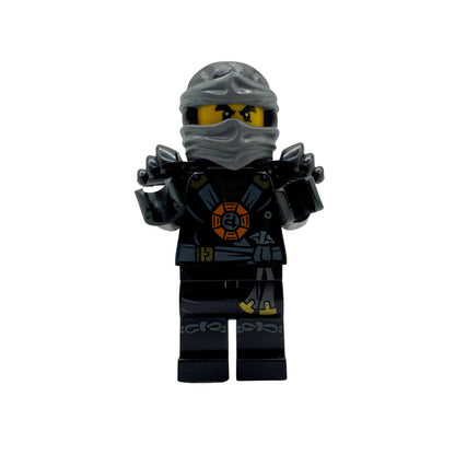 LEGO Ninjago Cole with Deepstone Armor Minifigure