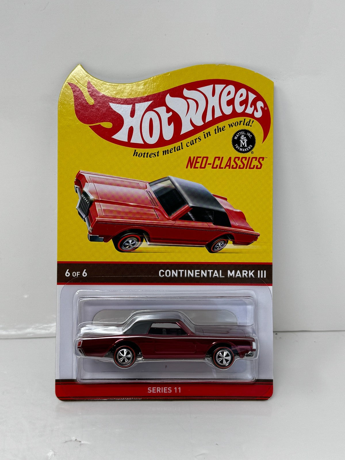 Hot Wheels RLC Neo-Classics Lincoln Continental Mark III 1:64 Diecast