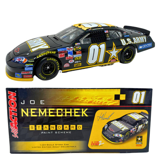 Action Nascar #01 Joe Nemechek U.S. Army 2006 Monte Carlo 1:24 Diecast
