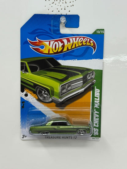 Hot Wheels Treasure Hunts 1965 Chevy Malibu 1:64 Diecast