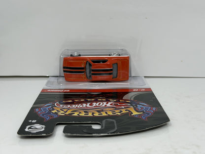 Hot Wheels Larry's Garage 1969 Chevrolet Camaro Orange 1:64 Diecast Real Riders