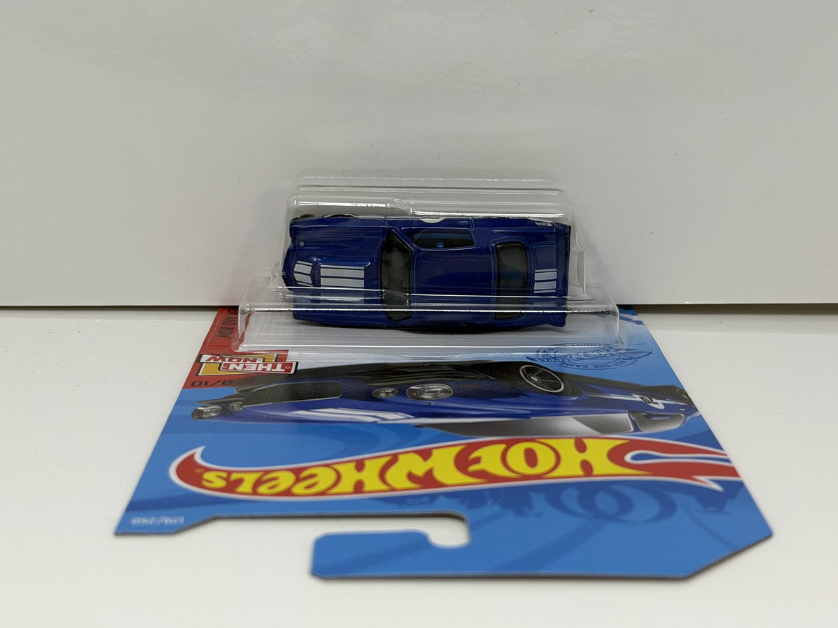 Hot Wheels Then and Now 1970 Chevrolet Camaro RS 1:64 Diecast Blue