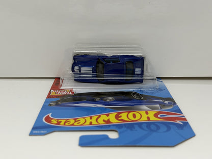 Hot Wheels Then and Now 1970 Chevrolet Camaro RS 1:64 Diecast Blue