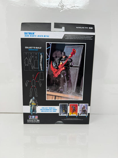 McFarlane DC Multiverse Death Metal Batman Figure w/ Darkfather BAF