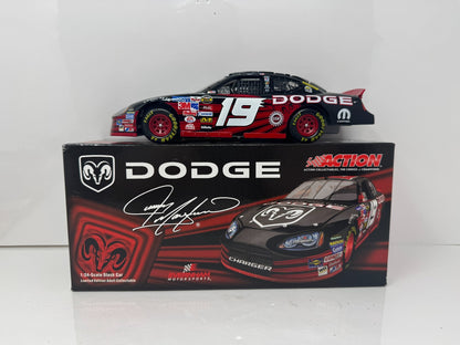 Action NASCAR Jeremy Mayfield #19 Reverse Paint 2005 Dodge Charger 1:24 Diecast
