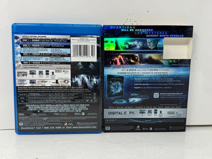 Prometheus (3D Blu-ray) Noomi Rapace Ridley Scott Sci-Fi Horror Thriller