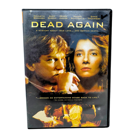 Dead Again (DVD) Thriller Good Condition!!!