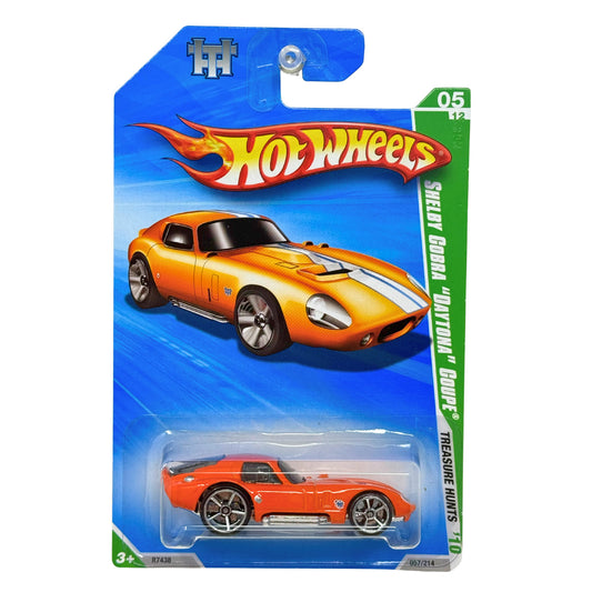 Hot Wheels Treasure Hunt Shelby Cobra Daytona Coupe 1:64 Diecast