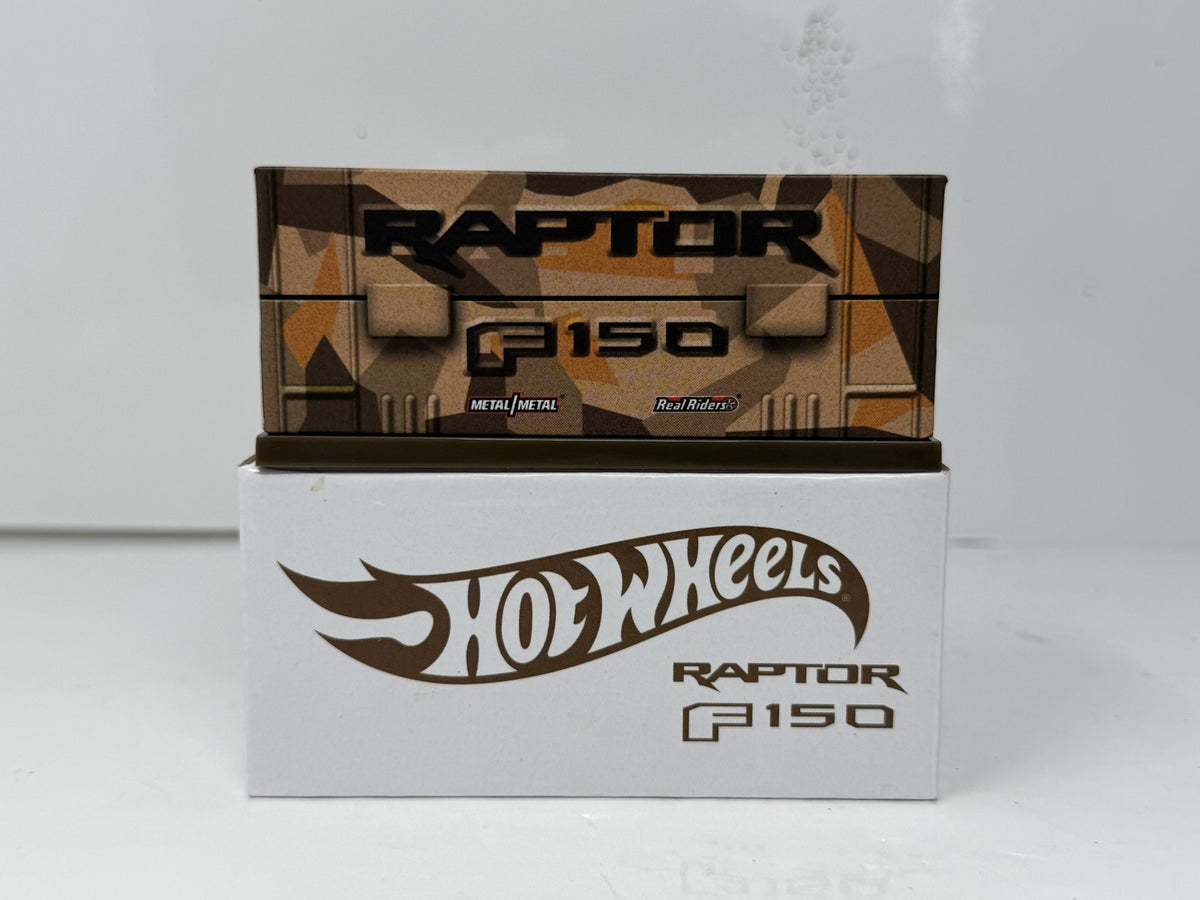 Hot Wheels 2020 RLC Red Line Club 2017 Ford Raptor F-150 1:64 Diecast 4385/25000