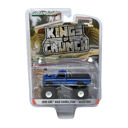 Greenlight Kings of Crunch 1985 GMC High Sierra 2500 Bear Foot 1:64 Diecast
