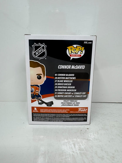 Funko Pop! Hockey Connor McDavid #05 Edmonton Oilers Exclusive Vinyl Figure