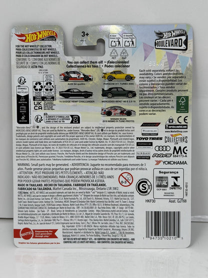 Hot Wheels Premium Boulevard #81 Audi S4 Quattro 1:64 Diecast