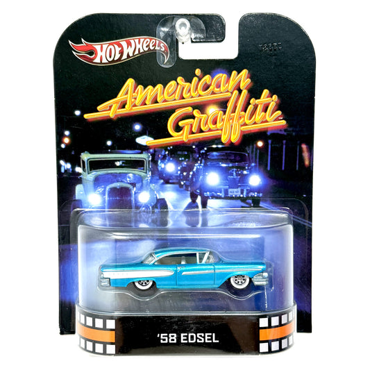 Hot Wheels Retro Entertainment American Graffiti 1958 Edsel 1:64 Diecast