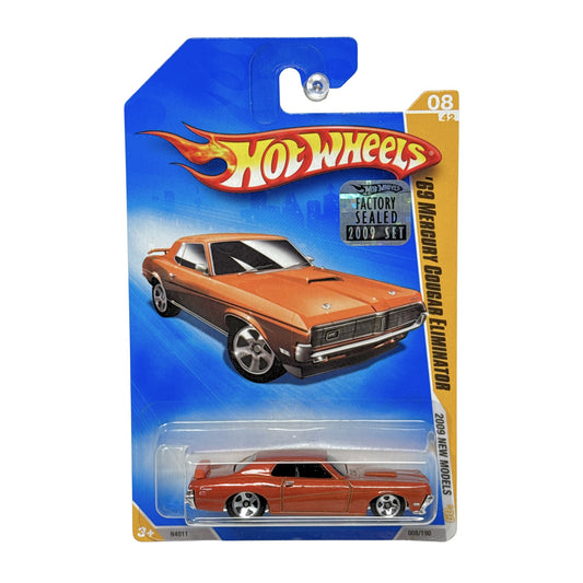 Hot Wheels New Models Mercury Cougar Eliminator 1:64 Diecast Factory Sealed