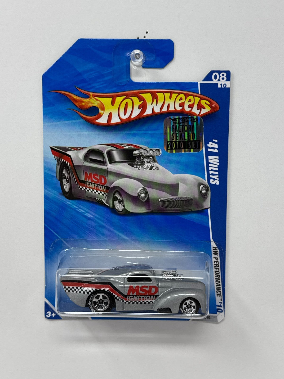 Hot Wheels HW Performance 1941 Willys 1:64 Diecast Factory Sealed