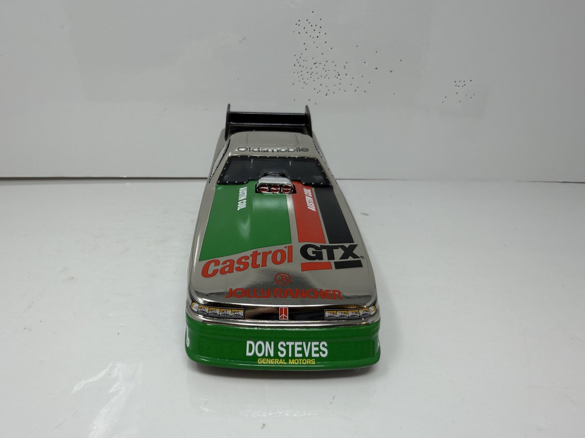 Action NHRA Historical John Force Castrol 1991 Oldsmobile Funny Car 1:24 Diecast