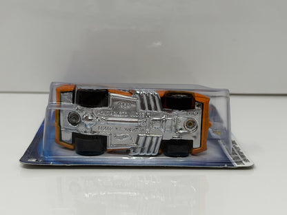 Hot Wheels 2003 First Editions 1969 Pontiac GTO Judge 1:64 Diecast Orange V1