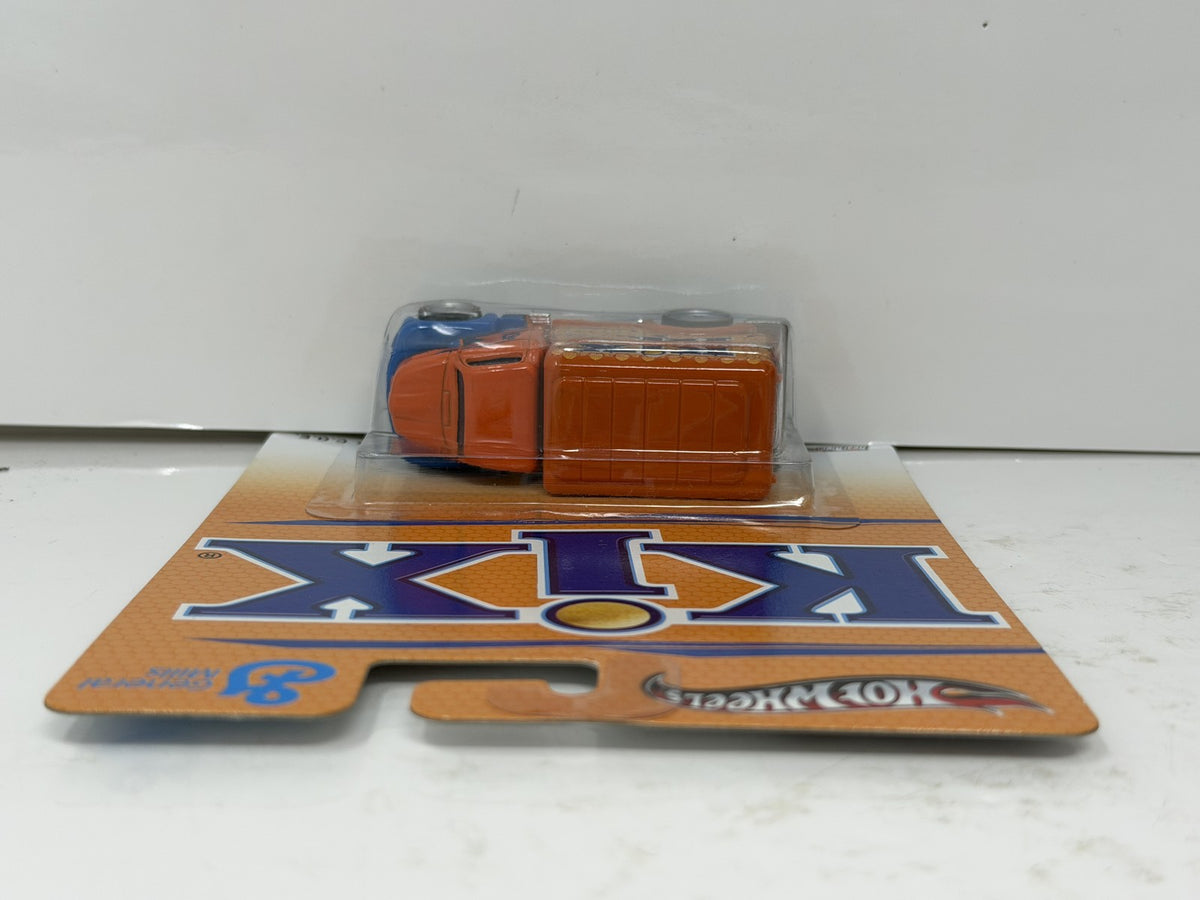 Hot Wheels Kix 1949 Ford C.O.E. 1:64 Diecast Real Riders