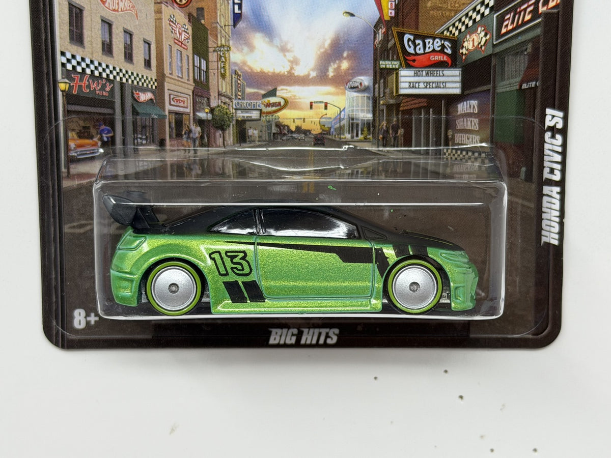 Hot Wheels Boulevard Honda Civic Si 1:64 Diecast Real Riders