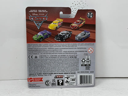 Disney Pixar Cars Rust-Eze Racing Center Lightning McQueen Metal 1:55 Diecast