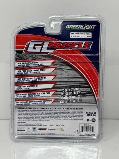 Greenlight GL Muscle 1971 AMC Javelin AMX 1:64 Diecast