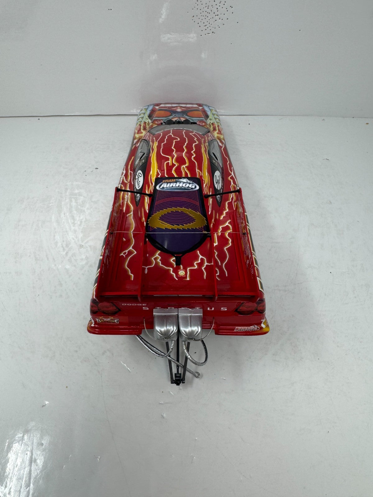 Milestone Gary Scelzi NHRA HEMI Powered Oakley Dodge Stratus Funny Car 116 Scale