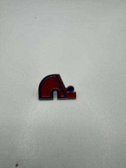 Quebec Nordiques Team Logo NHL Hockey Lapel Pin