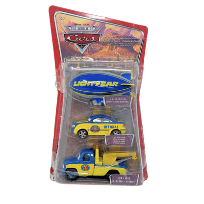 Mattel Disney Pixar The World of Cars Race Officials Gift Pack 1:64 Diecast
