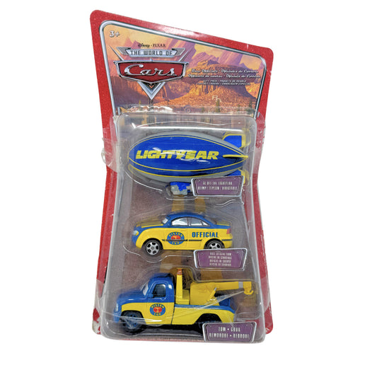 Mattel Disney Pixar The World of Cars Race Officials Gift Pack 1:64 Diecast