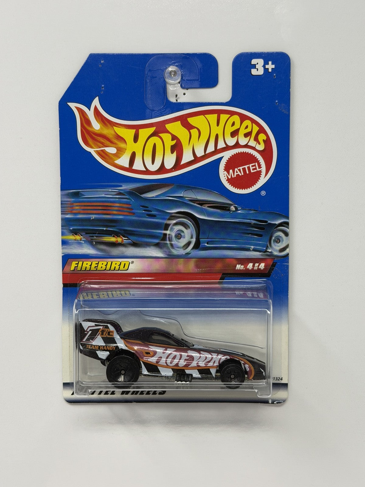 Hot Wheels Firebird Team Handy 1:64 Diecast