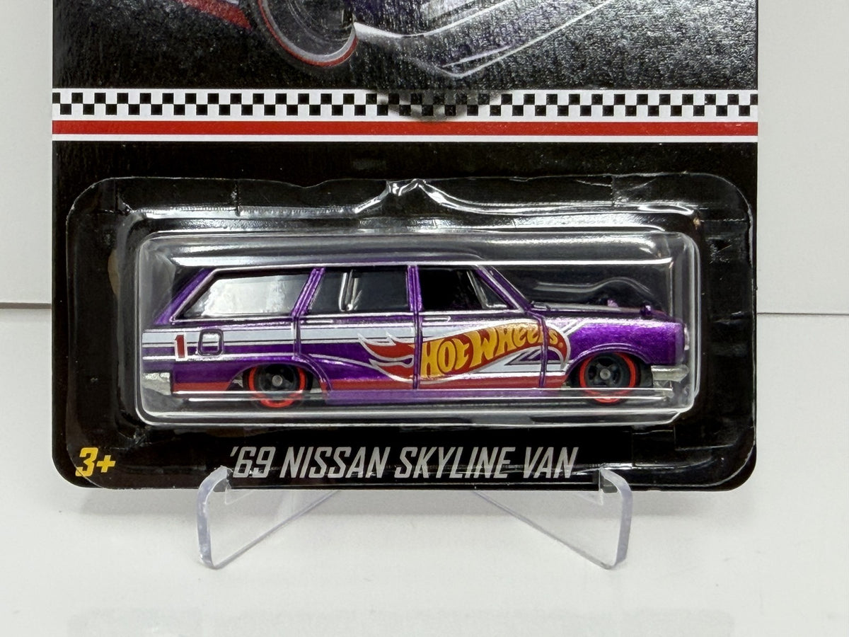 Hot Wheels 2020 Collector Edition 1969 Nissan Skyline Van 1:64 Diecast