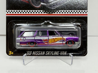 Hot Wheels 2020 Collector Edition 1969 Nissan Skyline Van 1:64 Diecast