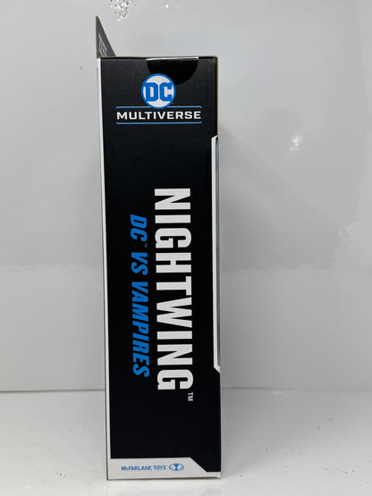McFarlane DC Multiverse Nightwing DC vs Vampires Gold Label Action Figure