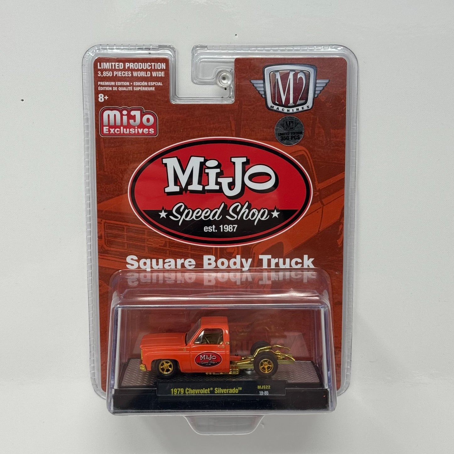 M2 Machines MiJo Speed Shop 1979 Chevy Silverado Square Body CHASE 1:64 Diecast