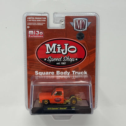 M2 Machines MiJo Speed Shop 1979 Chevy Silverado Square Body CHASE 1:64 Diecast