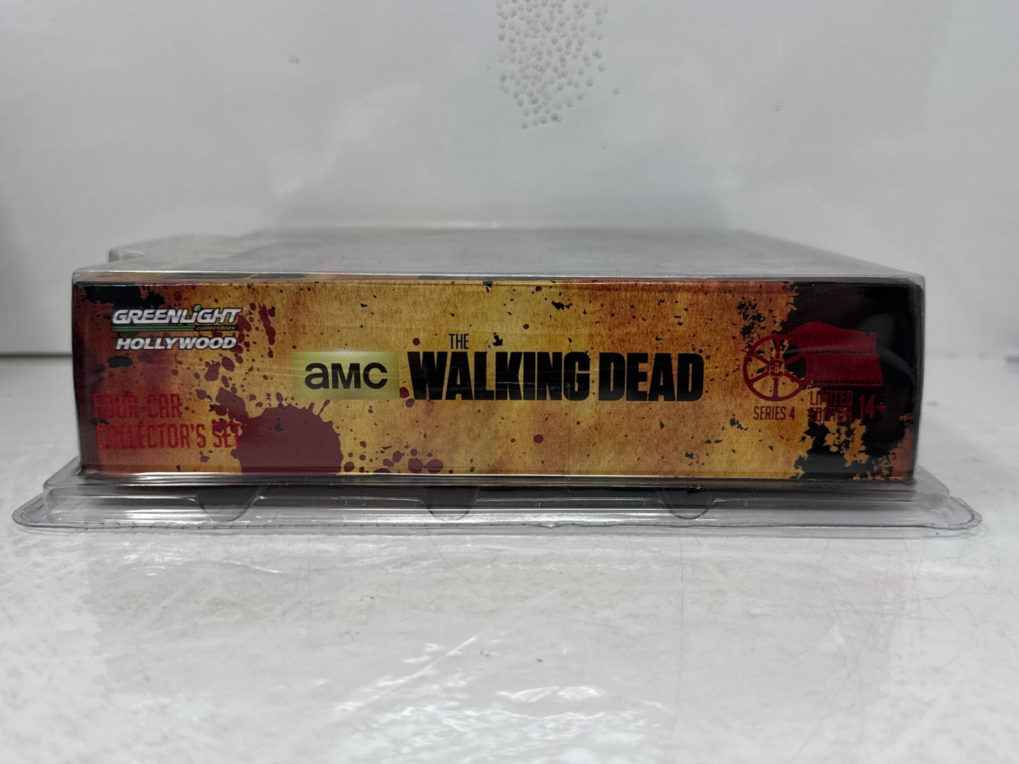 Greenlight Hollywood The Walking Dead Four-Car Collector’s Set 1:64 Diecast