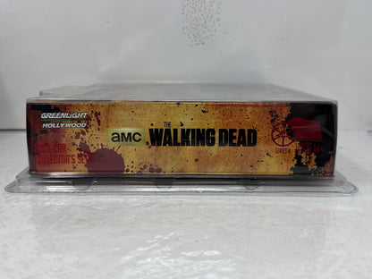 Greenlight Hollywood The Walking Dead Four-Car Collector’s Set 1:64 Diecast