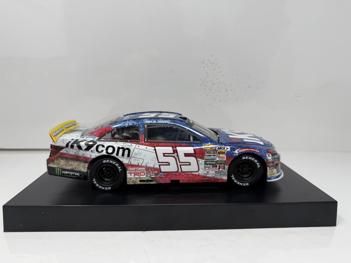 Lionel Nascar Hailie Deegan #55 iK9 2019 Toyota Camry 1:24 Diecast