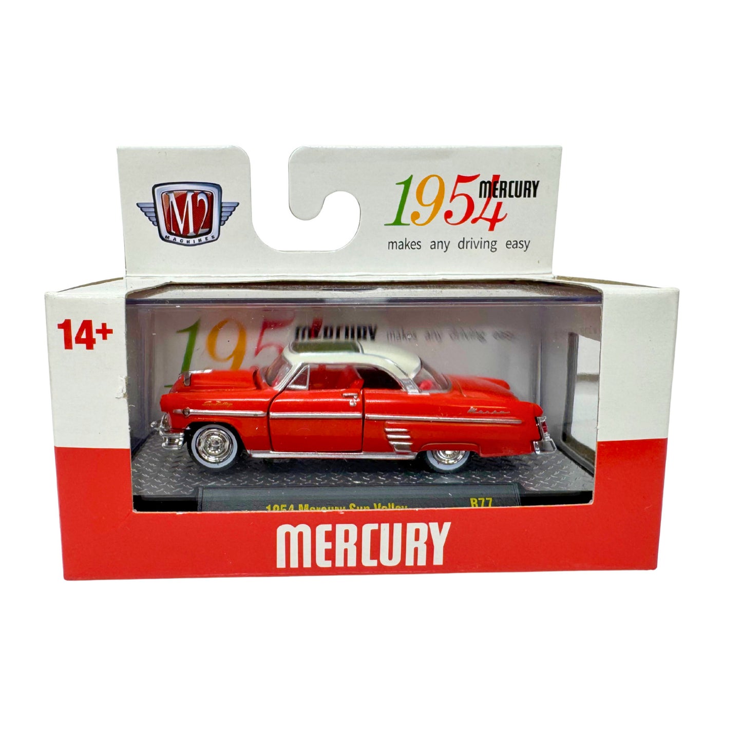 M2 Machines 1954 Mercury Sun Valley 1:64 Diecast
