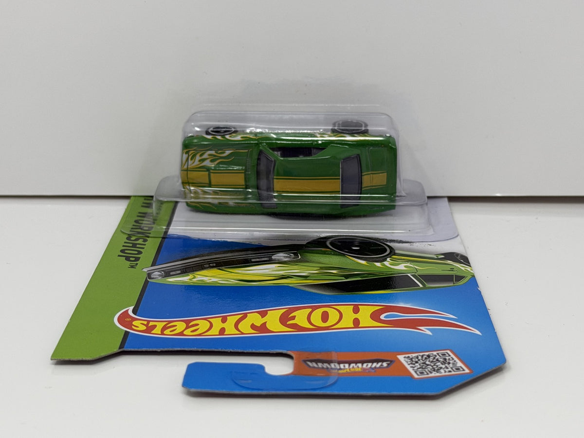 Hot Wheels HW Workshop 1968 Chevrolet COPO Camaro 1:64 Diecast Green