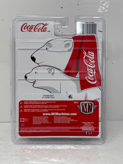 M2 Machines Coca-Cola 1973 Chevrolet Cheyenne Super 30 1:64 Diecast