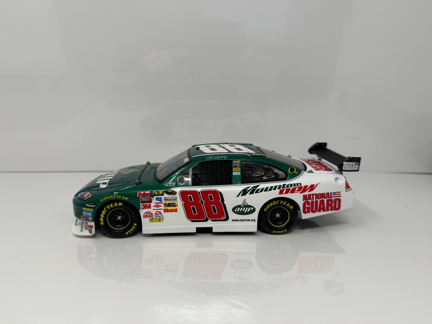 Action NASCAR Dale Earnhardt Jr #88 AMP Energy Mt Dew 2008 Impala 1:24 Diecast