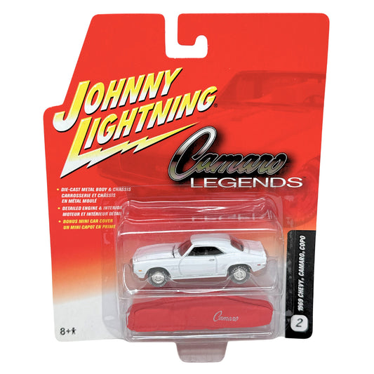 Johnny Lightning Camaro Legends 1969 Chevy Camaro COPO 1:64 Diecast