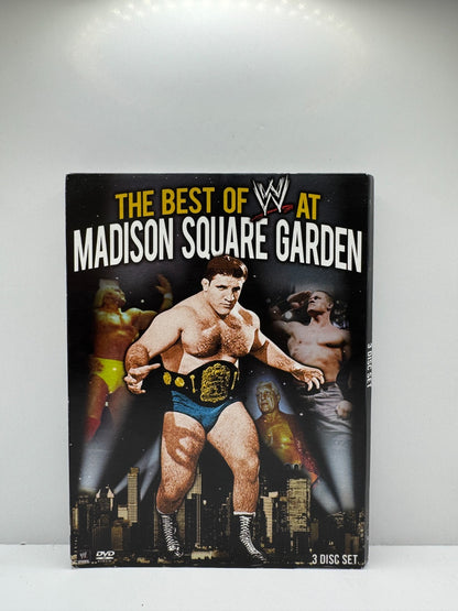 Best of WWE at Madison Square Garden (DVD) WWE Wrestling