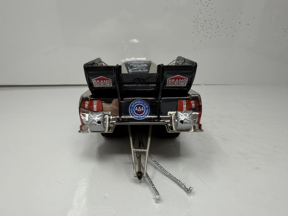 Action NHRA Courtney Force BrandSource 2011 Mustang Color Chrome 1:24 Diecast