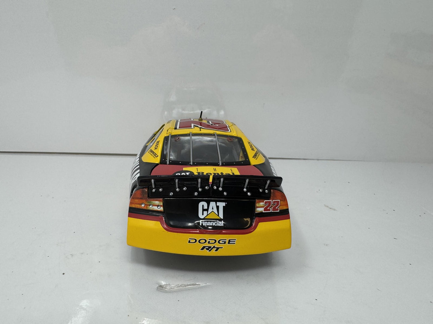 Racing Champions Nascar Ward Burton #22 Caterpillar 1:24 Diecast