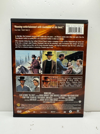 Pale Rider (DVD) Clint Eastwood Western