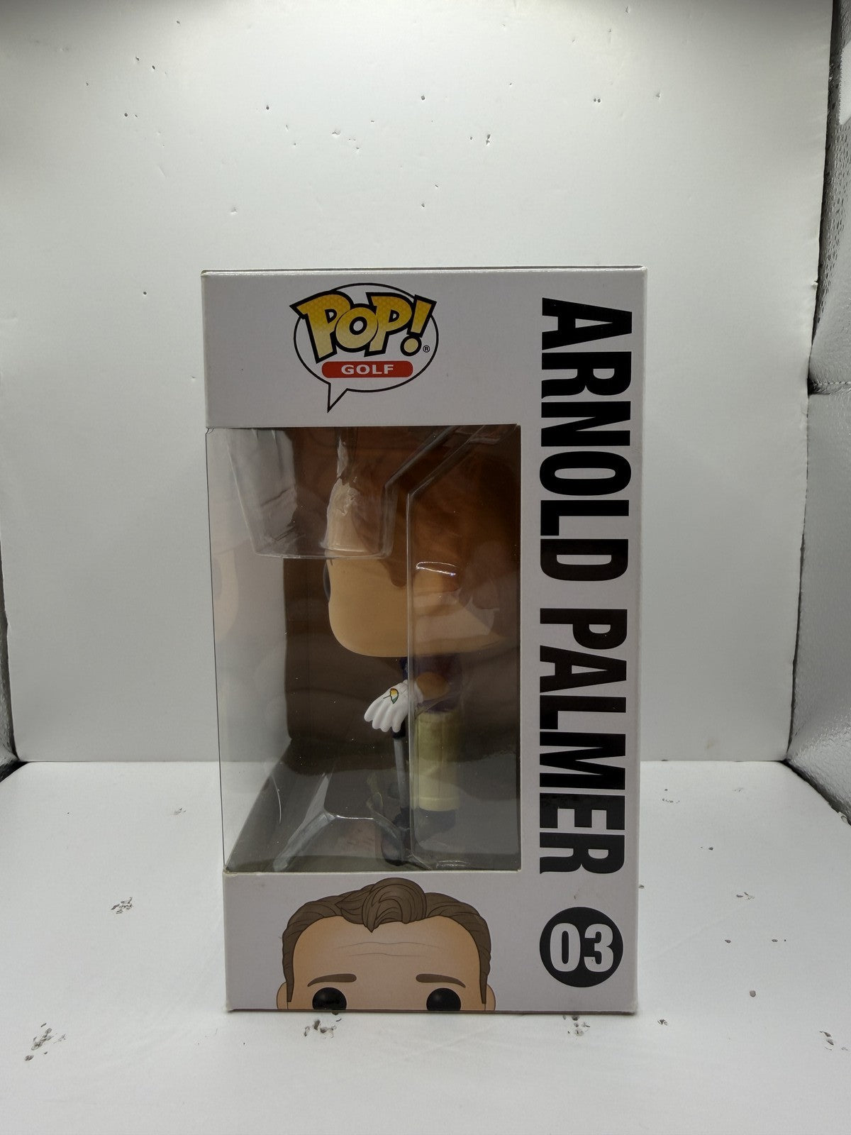 Funko Pop! Golf #03 Arnold Palmer Vinyl Figure