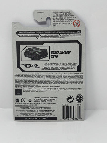 Hot Wheels Faster Than Ever Dodge Charger SRT8 1:64 Diecast Black